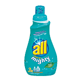 All&nbsp;Laundry Detergent Liquid&nbsp;Small & Mighty Fresh Rain 32 Loads Full-Size Picture